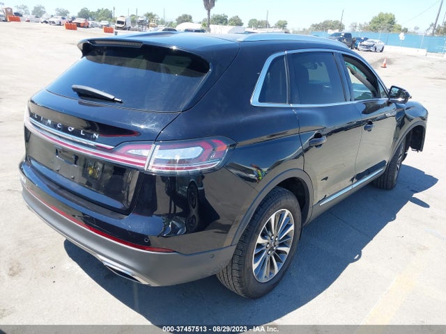 2022 LINCOLN NAUTILUS RESERVE VIN: 2LMPJ6K93NBL00731