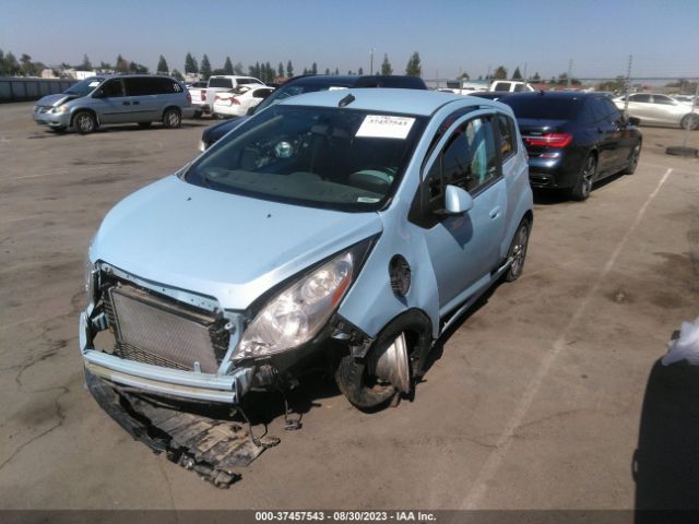 Chevrolet Spark Ev Lt 2014 KL8CL6S00EC458639 Image 2