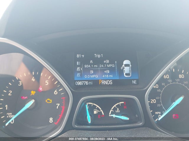 Ford ESCAPE SE 2017 1FMCU9GD5HUA69121 Image 15