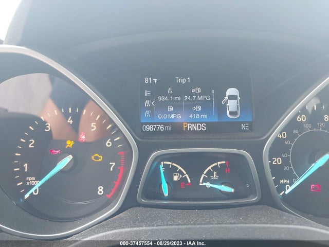 Ford ESCAPE SE 2017 1FMCU9GD5HUA69121 Image 7