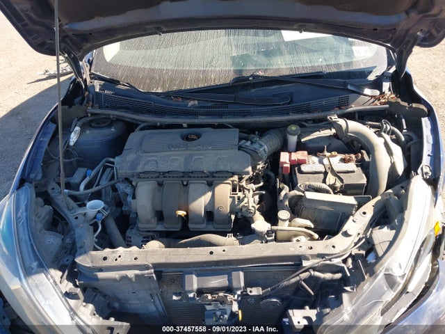 2018 NISSAN SENTRA S VIN: 3N1AB7AP7JY266239