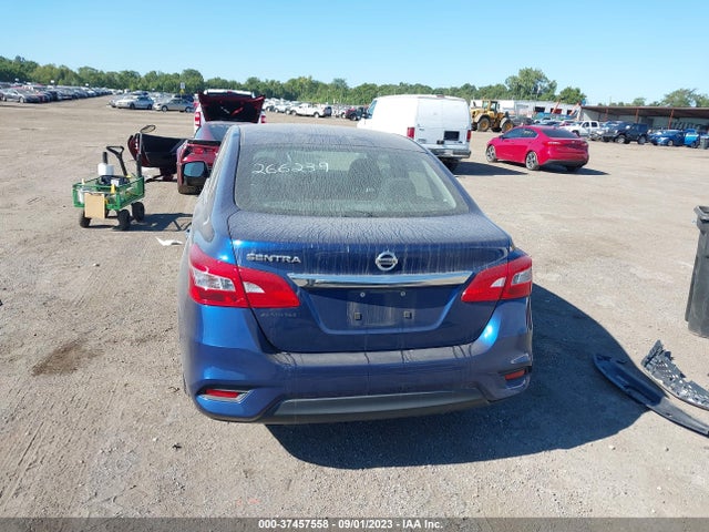 2018 NISSAN SENTRA S VIN: 3N1AB7AP7JY266239