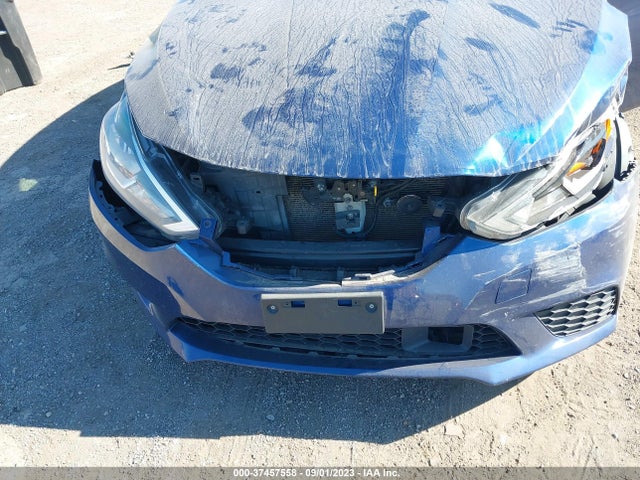 2018 NISSAN SENTRA S VIN: 3N1AB7AP7JY266239