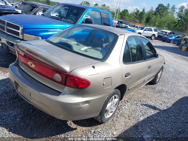 2005 CHEVROLET CAVALIER BASE VIN: 1G1JC52F557134889