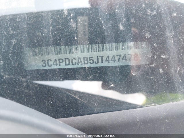 Dodge JOURNEY SE 2018 3C4PDCAB5JT447478 Image 9