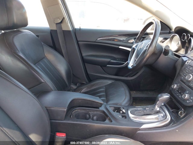 2013 BUICK REGAL TURBO PREMIUM 1 VIN: 2G4GS5EV0D9217856