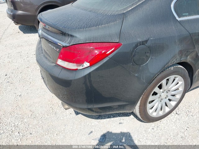 2013 BUICK REGAL TURBO PREMIUM 1 VIN: 2G4GS5EV0D9217856