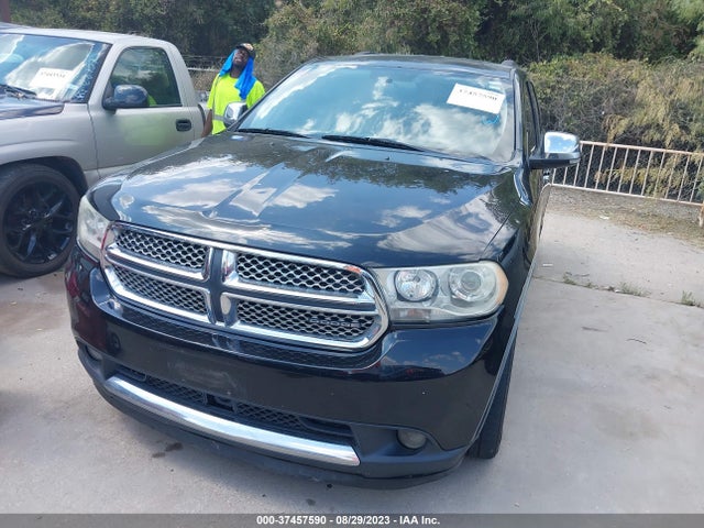 2011 DODGE DURANGO CITADEL VIN: 1D4SD5GT0BC698611