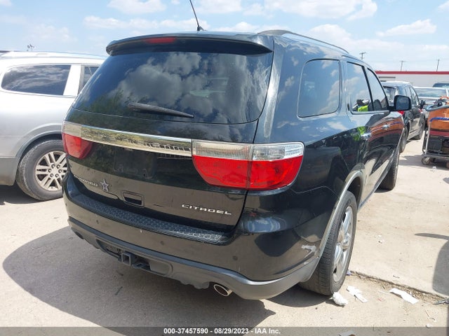 2011 DODGE DURANGO CITADEL VIN: 1D4SD5GT0BC698611
