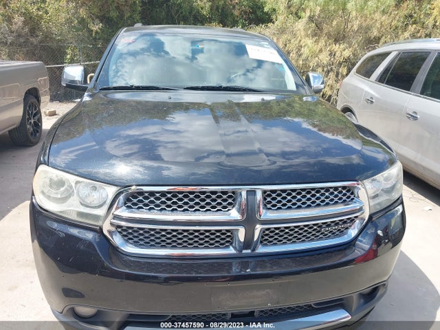2011 DODGE DURANGO CITADEL VIN: 1D4SD5GT0BC698611