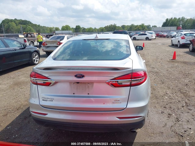 Ford FUSION SE 2019 3FA6P0HD5KR186253 Image 8