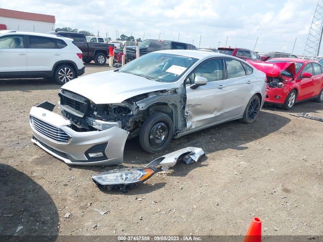 Ford FUSION SE 2019 3FA6P0HD5KR186253 Image 2