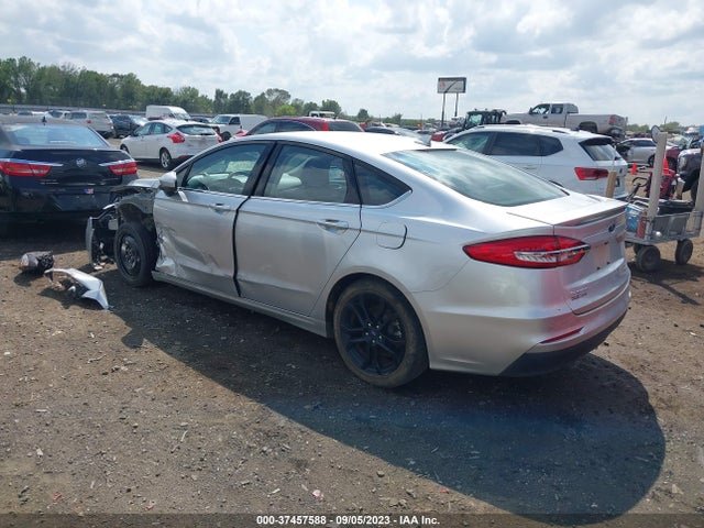 Ford FUSION SE 2019 3FA6P0HD5KR186253 Image 9