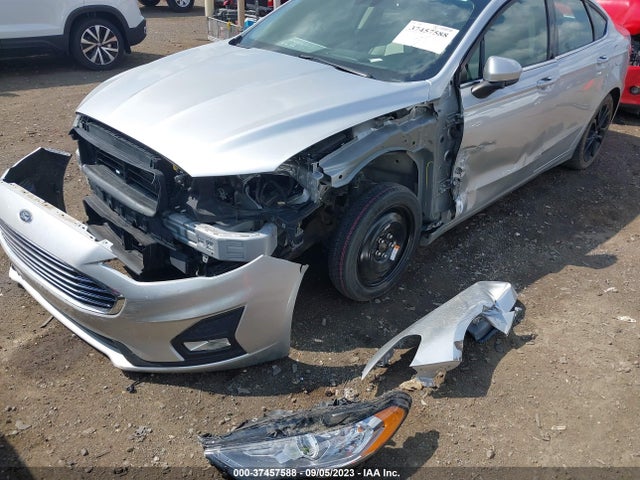 Ford FUSION SE 2019 3FA6P0HD5KR186253 Image 12