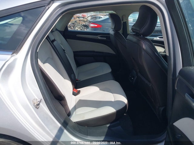Ford FUSION SE 2019 3FA6P0HD5KR186253 Image 14