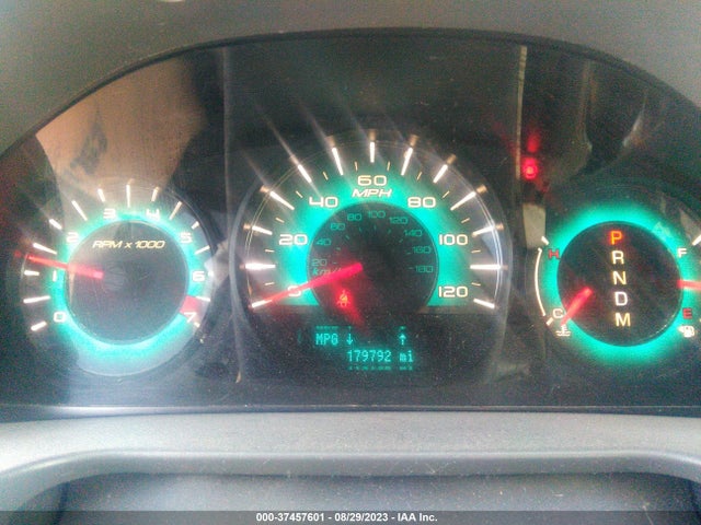 2010 FORD FUSION SE VIN: 3FAHP0HG2AR120678