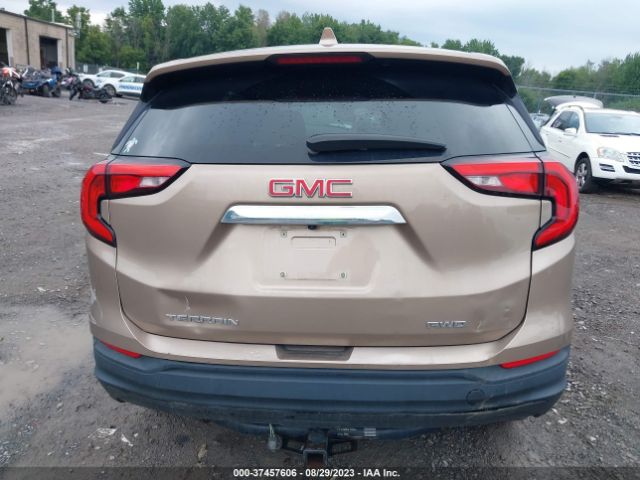 3GKALTEV5JL271520 GMC Terrain Sle