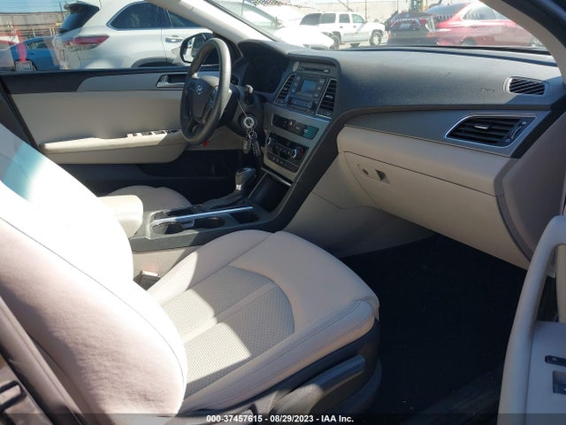 Hyundai Sonata 2.4l Se 2015 5NPE24AF4FH119854 Image 6