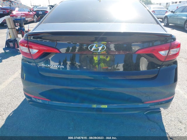 Hyundai Sonata 2.4l Se 2015 5NPE24AF4FH119854 Image 7