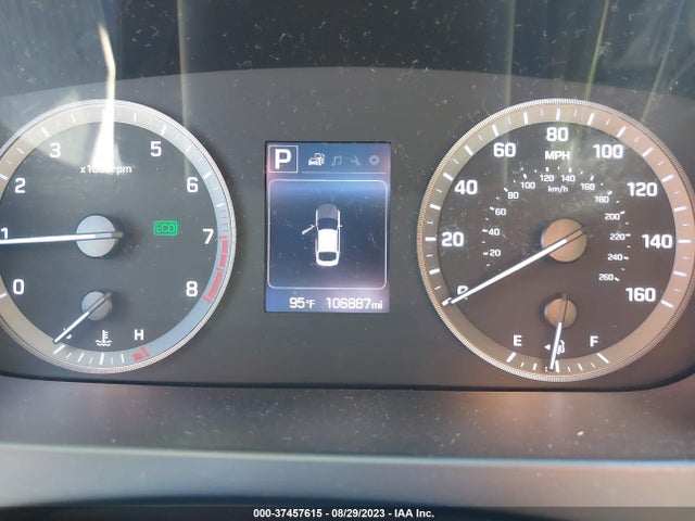 Hyundai Sonata 2.4l Se 2015 5NPE24AF4FH119854 Image 8