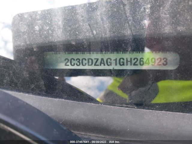 2C3CDZAG1GH264923 Dodge Challenger Sxt Plus