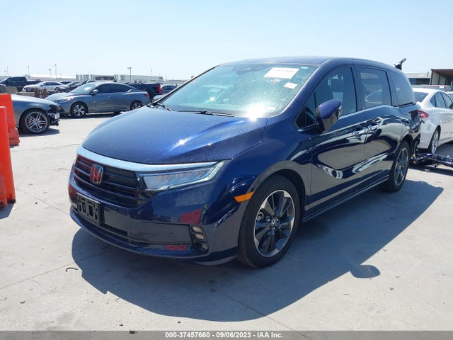 Honda Odyssey Elite 2023 5FNRL6H90PB027523 Image 2