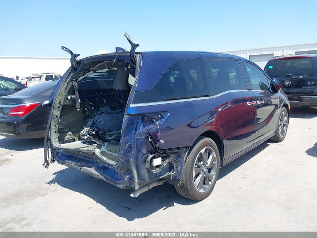 Honda Odyssey Elite 2023 5FNRL6H90PB027523 Image 4