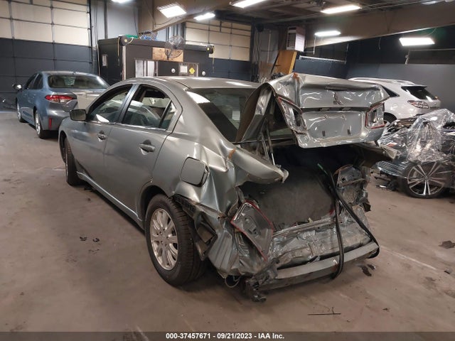 2009 MITSUBISHI GALANT 4A3AB36F29E027323 Photo 2