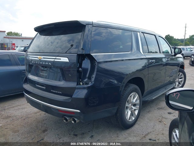 Chevrolet Suburban Premier 2023 1GNSCFKD2PR378711 Image 4