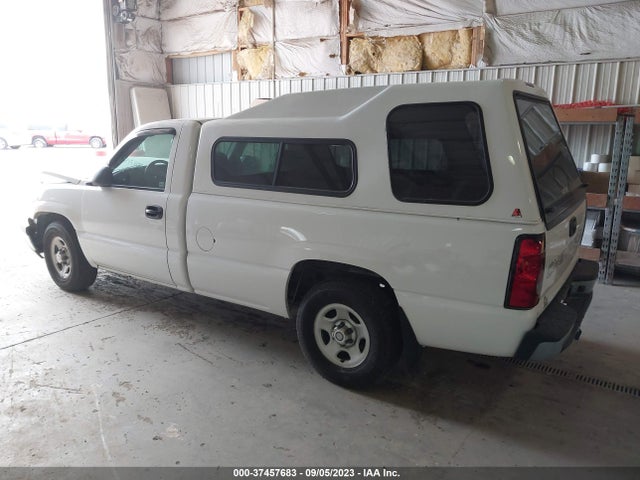 2004 CHEVROLET SILVERADO 1500 WORK TRUCK VIN: 1GCEC14X94Z143928