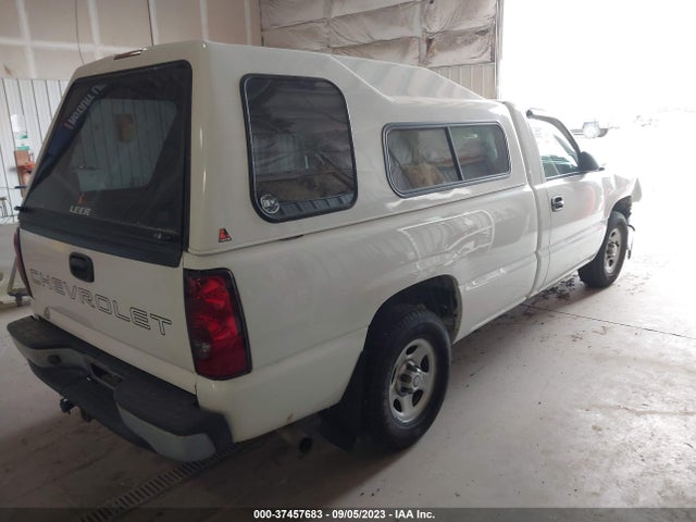 2004 CHEVROLET SILVERADO 1500 WORK TRUCK VIN: 1GCEC14X94Z143928