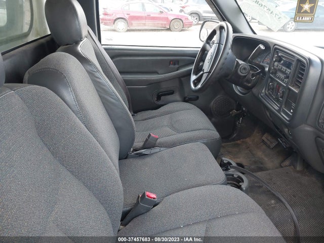 2004 CHEVROLET SILVERADO 1500 WORK TRUCK VIN: 1GCEC14X94Z143928