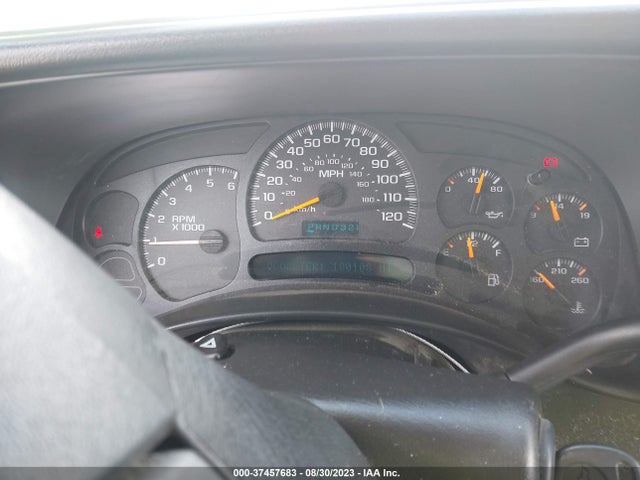 2004 CHEVROLET SILVERADO 1500 WORK TRUCK VIN: 1GCEC14X94Z143928