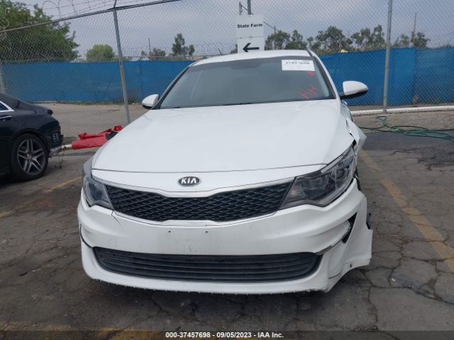KNAGT4L37G5072651 KIA Optima Lx