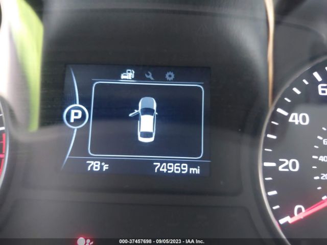 KNAGT4L37G5072651 KIA Optima Lx