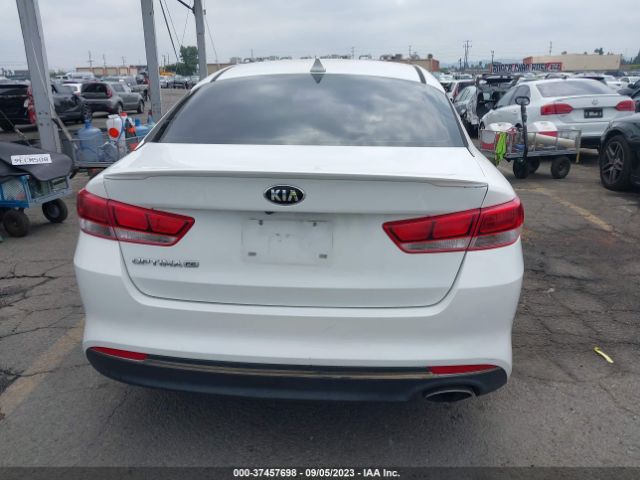 KNAGT4L37G5072651 KIA Optima Lx