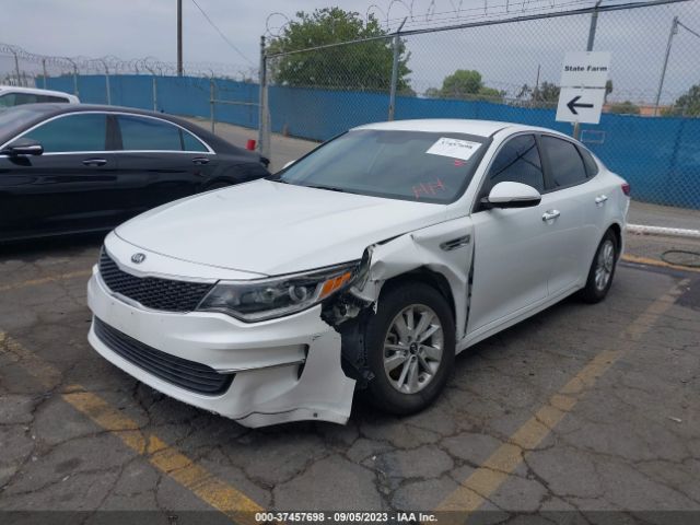 KNAGT4L37G5072651 KIA Optima Lx