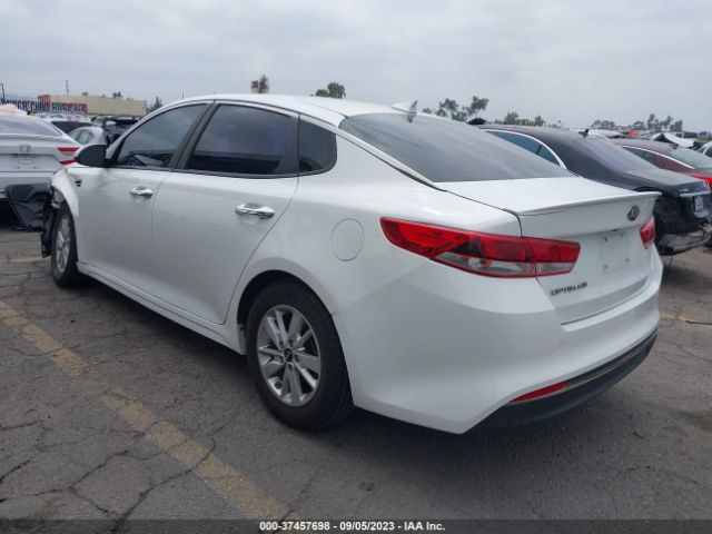 KNAGT4L37G5072651 KIA Optima Lx