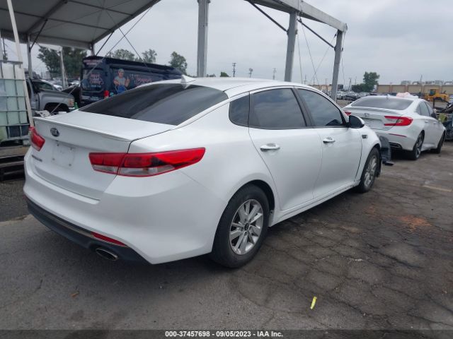 KNAGT4L37G5072651 KIA Optima Lx