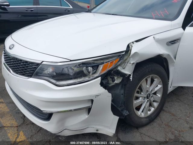 KNAGT4L37G5072651 KIA Optima Lx