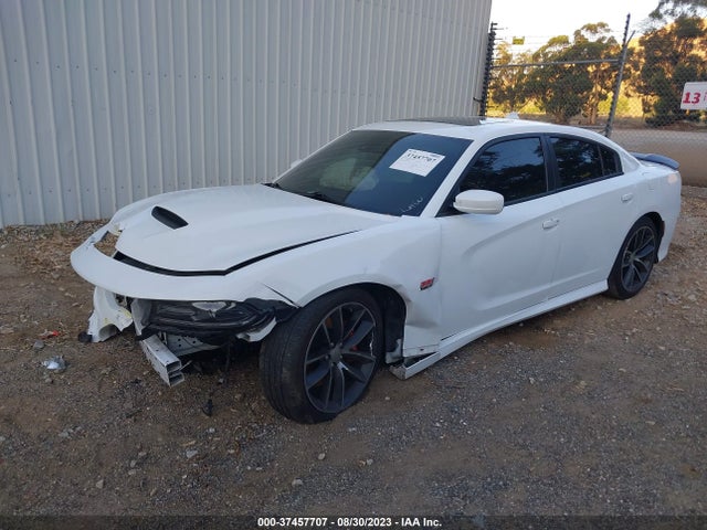 Dodge Charger Rt Scat Pack 2015 2C3CDXGJ5FH877262 Image 2