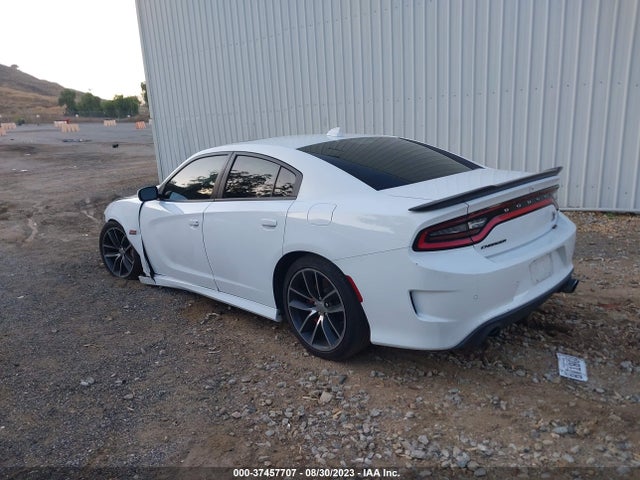 2015 DODGE CHARGER RT SCAT PACK VIN: 2C3CDXGJ5FH877262