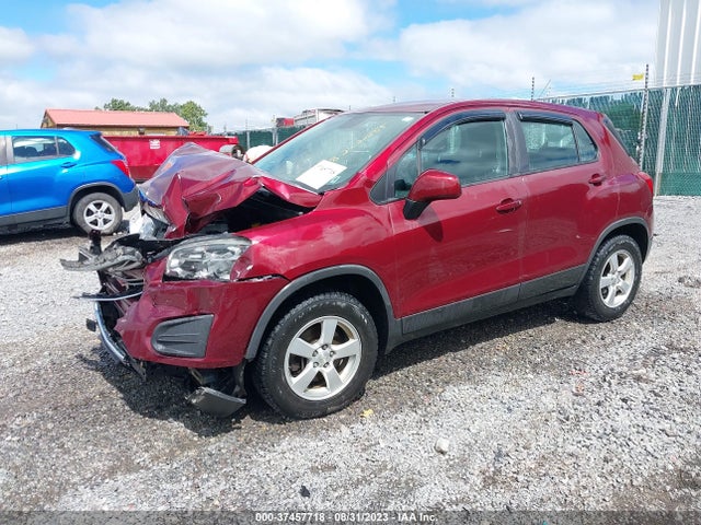 Chevrolet TRAX LS 2016 3GNCJNSBXGL172157 Image 2