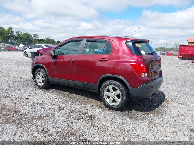 Chevrolet TRAX LS 2016 3GNCJNSBXGL172157 Image 3