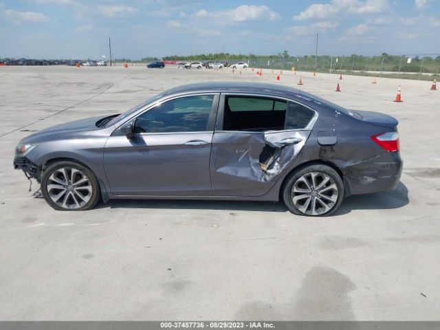1HGCR2F53EA299536 Honda Accord Sedan Sport