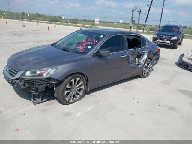 1HGCR2F53EA299536 Honda Accord Sedan Sport