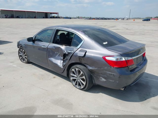 1HGCR2F53EA299536 Honda Accord Sedan Sport