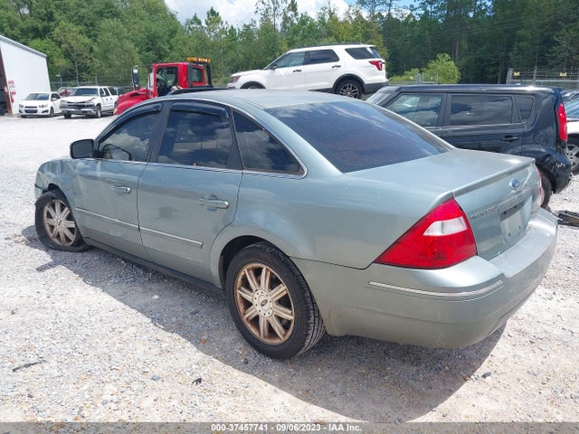 2005 FORD FIVE HUNDRED LIMITED VIN: 1FAFP25185G109975