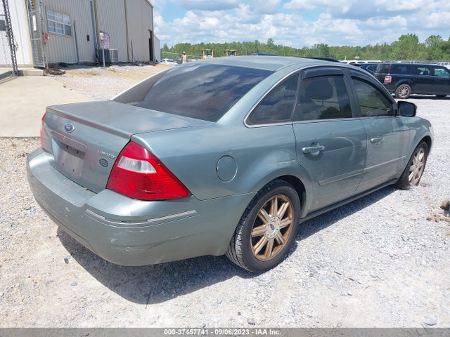2005 FORD FIVE HUNDRED LIMITED VIN: 1FAFP25185G109975