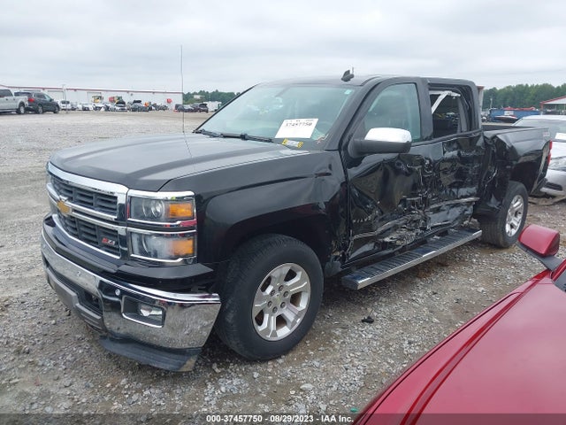 2014 CHEVROLET SILVERADO 1500 LTZ VIN: 3GCUKSEC7EG401915